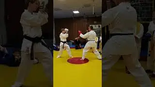 Разбор комбинаций кумитэ. Asai Ryu karate Sevastopol. 