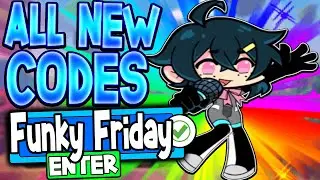 FNF ALL NEW *KOU* UPDATE CODES! Funky Friday Roblox