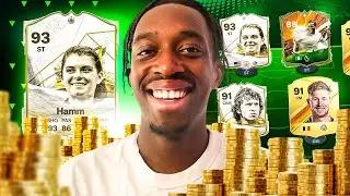 I BUILT A CRAZY 10 MILLION COIN TEAM 😲