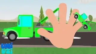 Семья пальцев эвакуатора песня для детей от KIds Tv