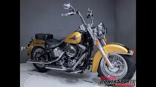 2017 HARLEY DAVIDSON FLSTC HERITAGE SOFTAIL CLASSIC W/ABS - National Powersports Distributors