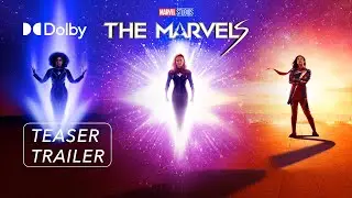 Marvel Studios The Marvels | Teaser Trailer | Discover it in Dolby Cinema