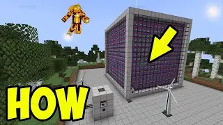 Minecraft Mekanism 1.21.x INDUCTION MATRIX how to get and use (FULL GUIDE)