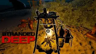 ВОДА и ТОПЛИВО ► Stranded Deep #15. Добываю воду и топливо.  Мой остров-склад!