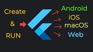 How To Run Your Flutter App On Android, iOS, Web, And Macos In 2024