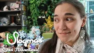 Balancing Grief & Gratitude 🎄 Vlogmas 2018 ❄️ ... puppy pet loss warning my friends