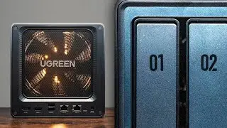 UGREEN NASync DXP4800 overview