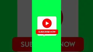 green screen YouTube subscribe button | copyright free subscribe button