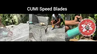 Easy to cut the stone with CUMI Blades| #blades #cuttingmachine #cuttingskills #stoneblades #cumi