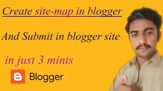 How to Create sitemap for blogger 2021  || xml sitemap for blogger Tutorial || Crazy Editing Studio