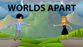 Worlds Apart - Learn English with a love story