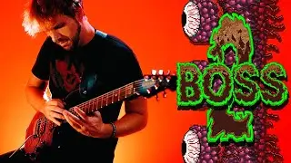 TERRARIA - WALL OF FLESH / BOSS 2 || Metal Cover by RichaadEB