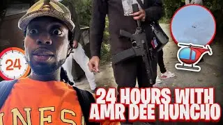 I HUNG OUT WITH AMR DEE HUNCHO FOR 24 HOURS AND THIS HAPPENED!!!! 😳😳😳