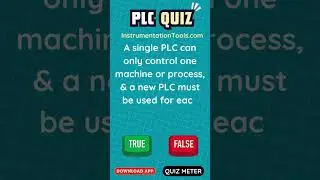 Learn PLC - Quiz Set 135 #plc #plcprogramming