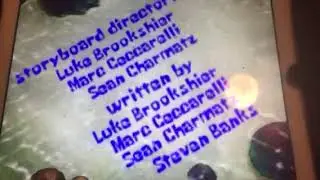 Mr. Krabs Takes a Vacation Title Card