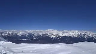 Сочи. Горы. Роза Хутор. Красная Поляна