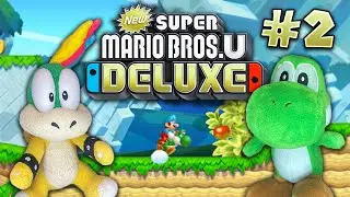 Lemmy Plays New Super Mario Bros U  Deluxe Episode 2