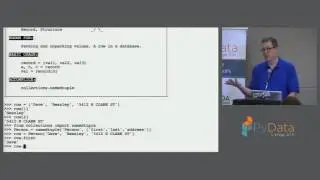 David Beazley | Keynote: Built in Super Heroes