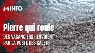 Ces touristes qui s’en veulent d’avoir ramassé des galets à Étretat