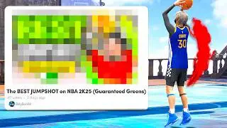 How Good is a ZERO VIEW Jumpshot Video on NBA 2K25?