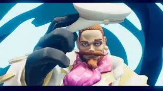 Haste: The Captain (development video - no longer a playable character)