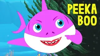 Baby Shark Peekaboo Song by FunForKidsTV - Nursery Rhymes & Songs