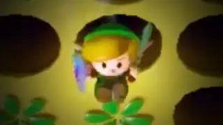 Link discover his secret ability (Link's Awakening)