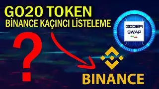 Büyük Sürpriz Go20 Token Binance Kaçıncı Listeleme Olacak