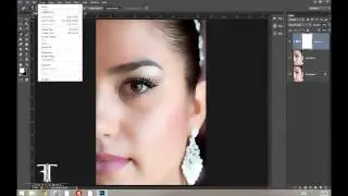 Tutorial editare  Retusare ten Air Brush  + action