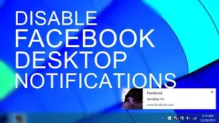 How to Disable Facebook Desktop Notifications on Chrome & Firefox