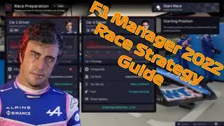 F1 Manager 2022 Race Strategy Guide