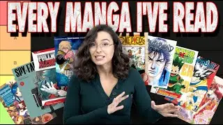 Tier Ranking Every Manga Series Ive Read