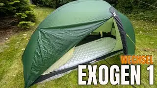 #348 Wechsel EXOGEN 1 Tent First Impressions | Is It Strong Enough For 3+ Seasons? |