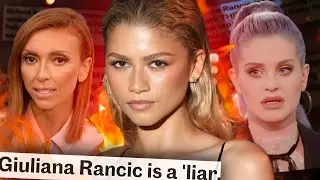 ZENDAYA SHUTS DOWN OFFENSIVE and IGNORANT REPORTER (The TRUTH About Their RACE FUELED FEUD)