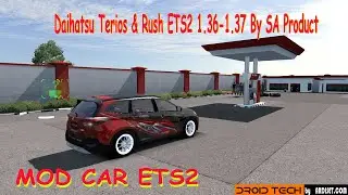 Review Daihatsu All New Terios & Toyota Rush Mod Car ETS2 By SA Product