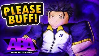 PLEASE BUFF SUBARU! | Natsuki Subaru Anime Battle Arena (ABA) Ranked Showcase