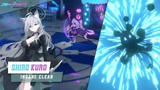 [Blue Archive] Insane Shiro Kuro (Indoor) - Shiroko Terror Clear