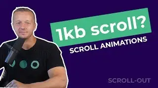 A 1kb Scroll Animation Library? Hello Scroll-Out