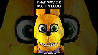 FNaF Movie 2 M.C.I IN LEGO | FNaF Movie 2 LEAK (NOT FOR KIDS)