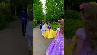 😍💜#disneyprincess #cosplay #cinderella #disneycosplay #rapunzel #frozen #snowwhite #princess s