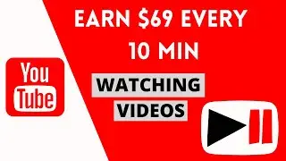 Earn $69.00 Every 10 Minutes Watching Videos (Make Money Watching Videos 2021)