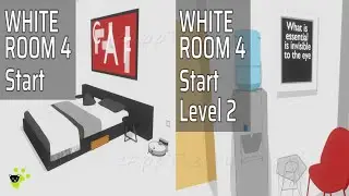 White Room 4 Level 1 2 (Isotronic CrazyGames) Escape Game Full Walkthrough with Solutions