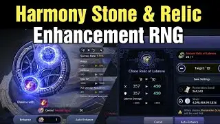 Black Desert Mobile Harmony Stone & Relic Enhance RNG