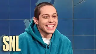 Weekend Update: Pete Davidson on Mental Health and the COVID-19 Pandemic - SNL