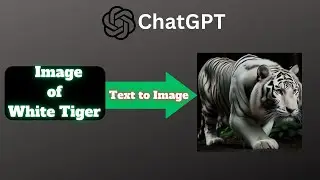 Text To Image Conversion using ChatGPT