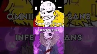 Omnipotent Sans Vs Infected Sans || Base