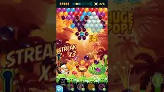 Angry Birds POP Bubble Shooter - Level 55