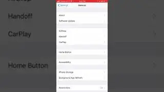 How to remove sliding animations on your iPhone.