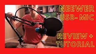 Neewer Microphone Review/Tutorial [Neewer Microphone] Video (2020)