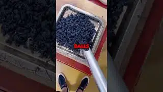 You Won't Believe How Wigs Are Made! 😲💇‍♂️  #funny #suprise #howitsmade